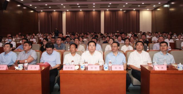 山东第一医科大学第一附属医院帮扶淄博医护人员进驻仪式在桓台县人民医院举行